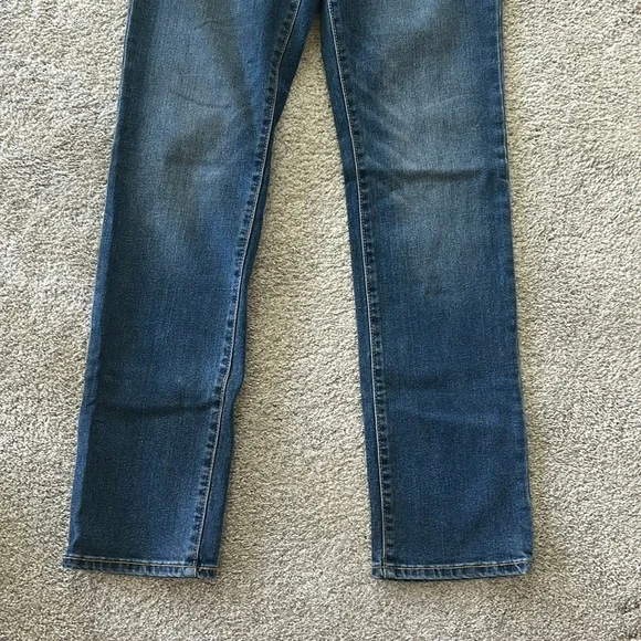 Old Navy Boys Skinny/Straight Fit Jeans in Deep Blue - Picture 3 of 8